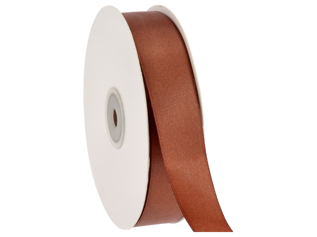 DOPPIO RASO MARRONE 25mm 50MT. D2505 DOPPIO RASO MARRONE 25mm 50MT. D2505