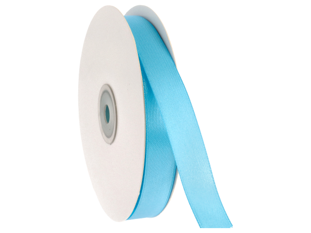 DOPPIO RASO TURCHESE 15mm.50MT.D1536