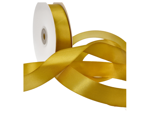 DOPPIO RASO ORO 25mm 50mt   D2525