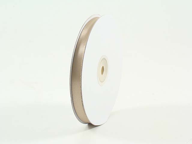 NASTRO DOPPIO RASO COLORE TORTORA D1034