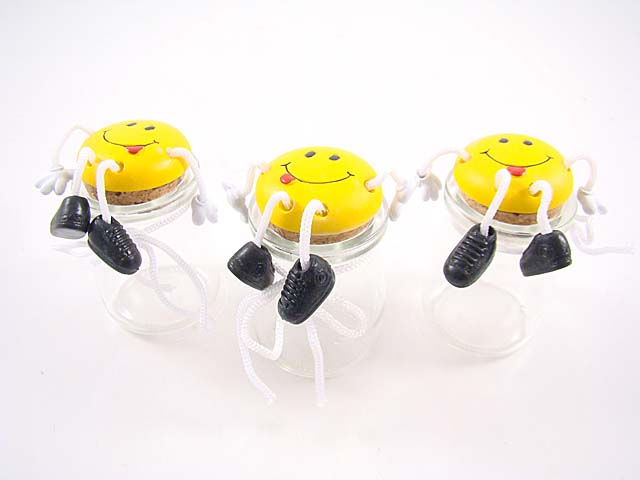 L.SMILE BARATTOLO C/PIEDI 9cm 049374 L.SMILE BARATTOLO C/PIEDI 9cm 049374