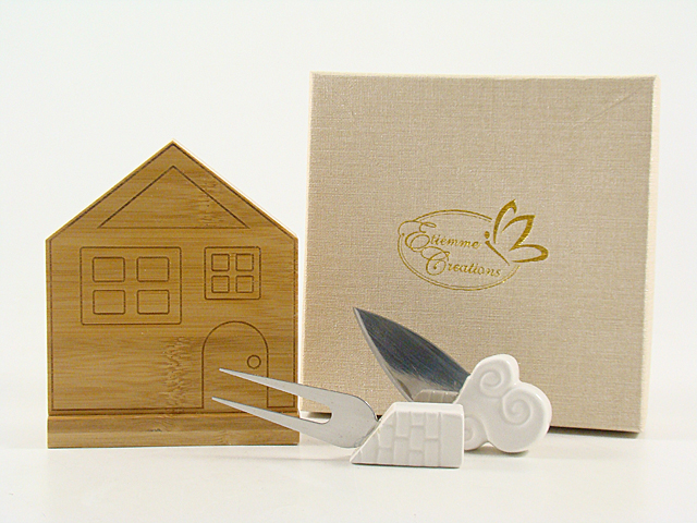 L.GUSTO SET FORMAGGIO CASA 13cm 08491