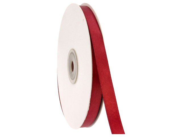 DOPPIO RASO BORDEAUX 10mm.50mt.D1020 DOPPIO RASO BORDEAUX 10mm.50mt.D1020