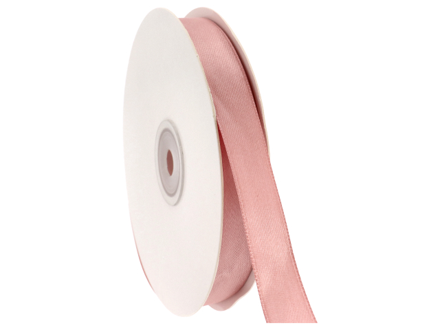 DOPPIO RASO ROSA ANTICO 15mm 50MT.  D1521