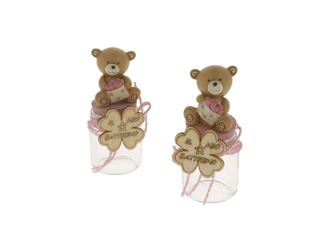 BARATTOLO ORSO ROSA h10 S/2 049722 BARATTOLO ORSO ROSA h10 S/2 049722