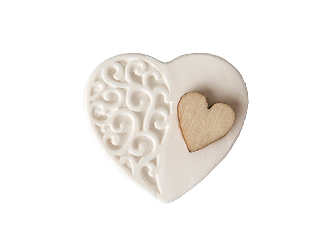 GESSO CUORE 2 FACCE cm3 08649 GESSO CUORE 2 FACCE cm3 08649