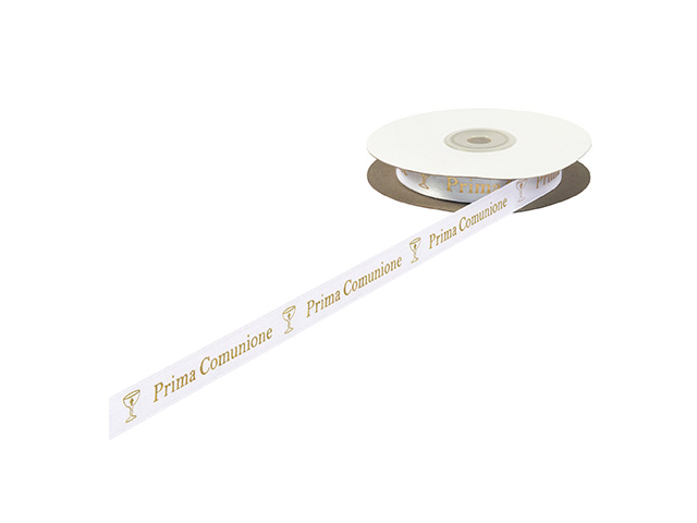 NASTRO COMUNIONE B.CO 15mmx25mt DL1501