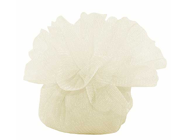 VELO C/TIRANTE CREMA C2211