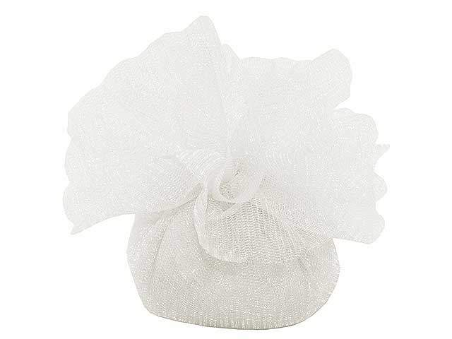 VELO C/TIRANTE BIANCO C2210