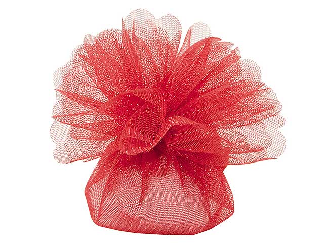 VELO C/TIRANTE ROSSO C2214