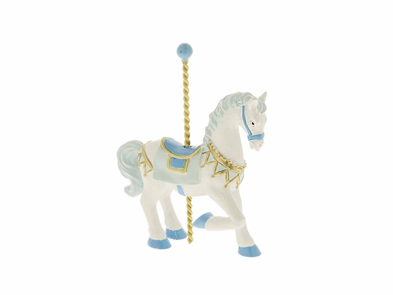 GIOSTRA CAVALLINO CIELO 9cm 04A025