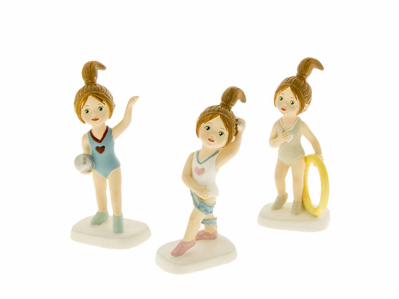 JENNIFER GINNASTA H.10cm 04A058