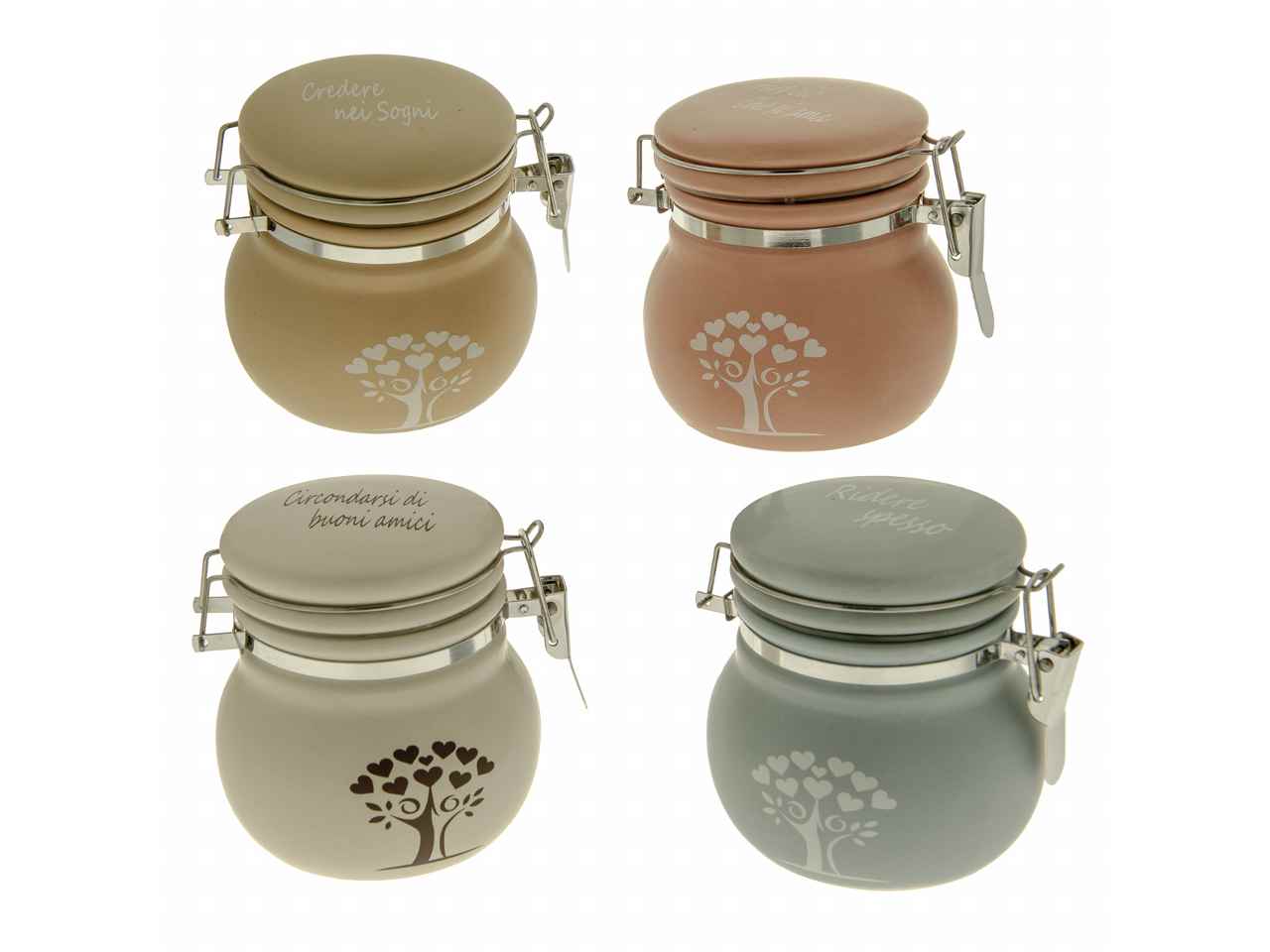 BARATTOLO DECORATIVO COLORI ASSO 02A063 BARATTOLO DECORATIVO COLORI ASSO 02A063