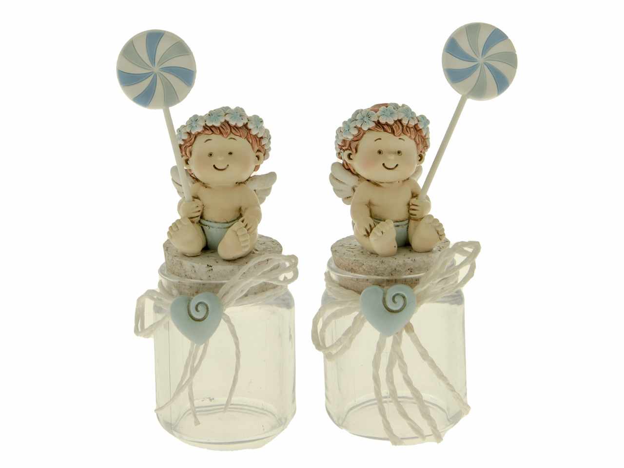 BARATTOLO DECORATIVO CON GIRANDO 04A177