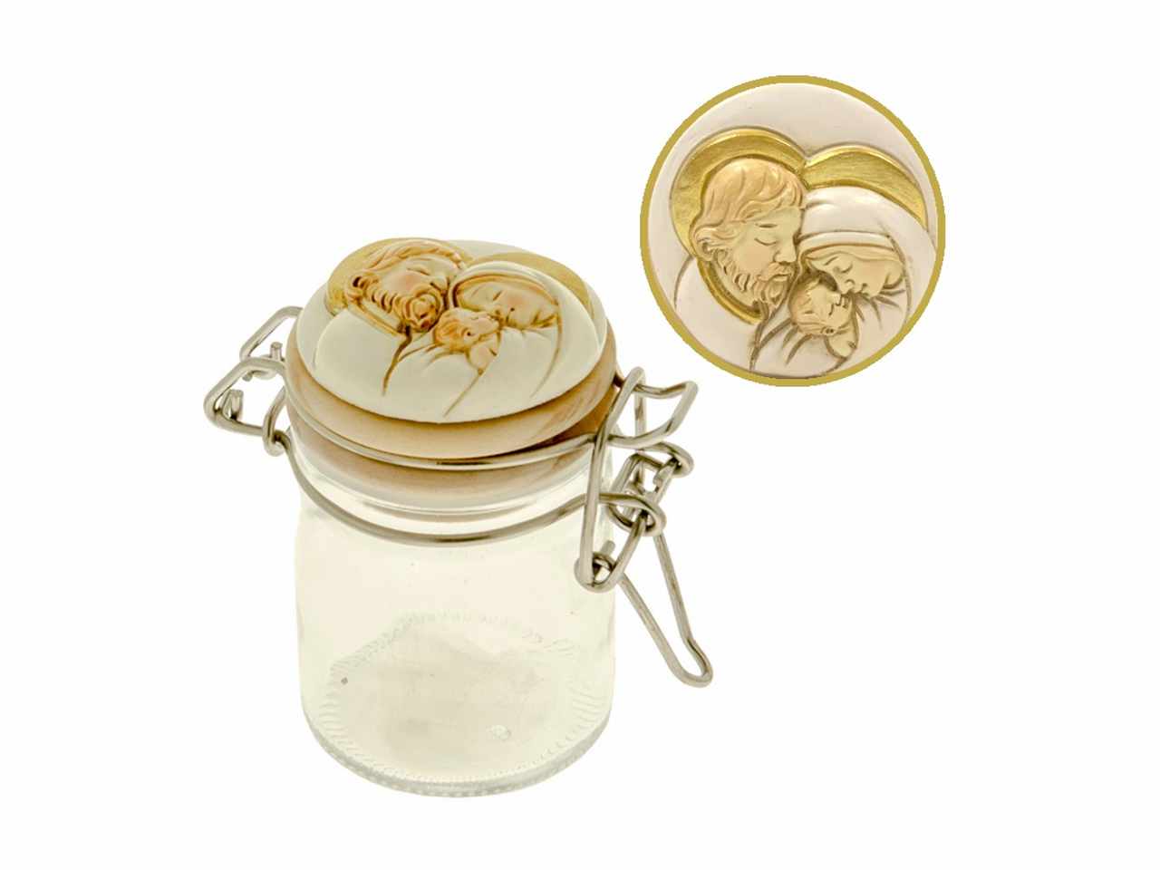 BARATTOLO DECORATIVO DORATA FAMI 04A212 BARATTOLO DECORATIVO DORATA FAMI 04A212