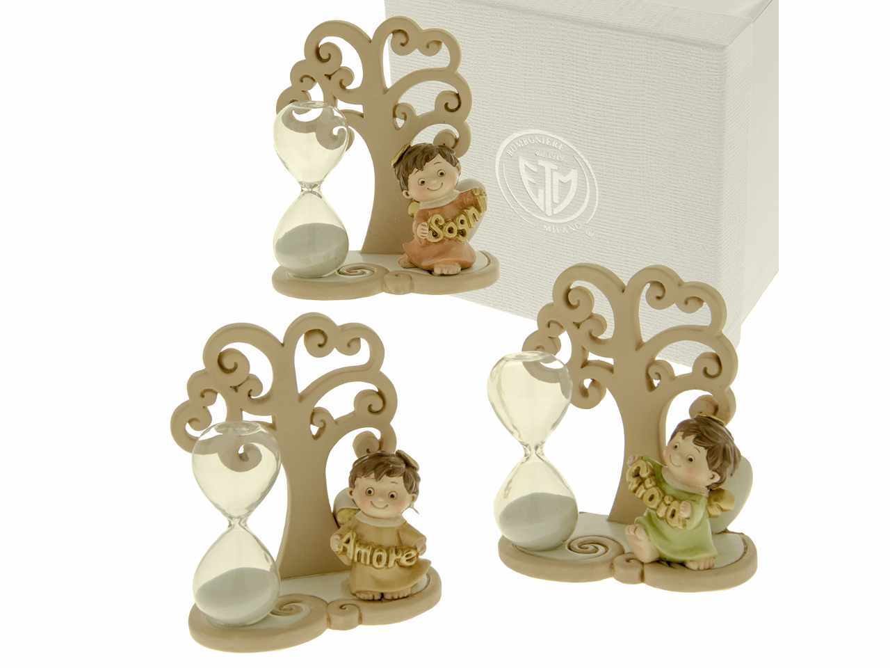 CLESSIDRA DECORATIVA ANGELO FUNN 04A205 CLESSIDRA DECORATIVA ANGELO FUNN 04A205