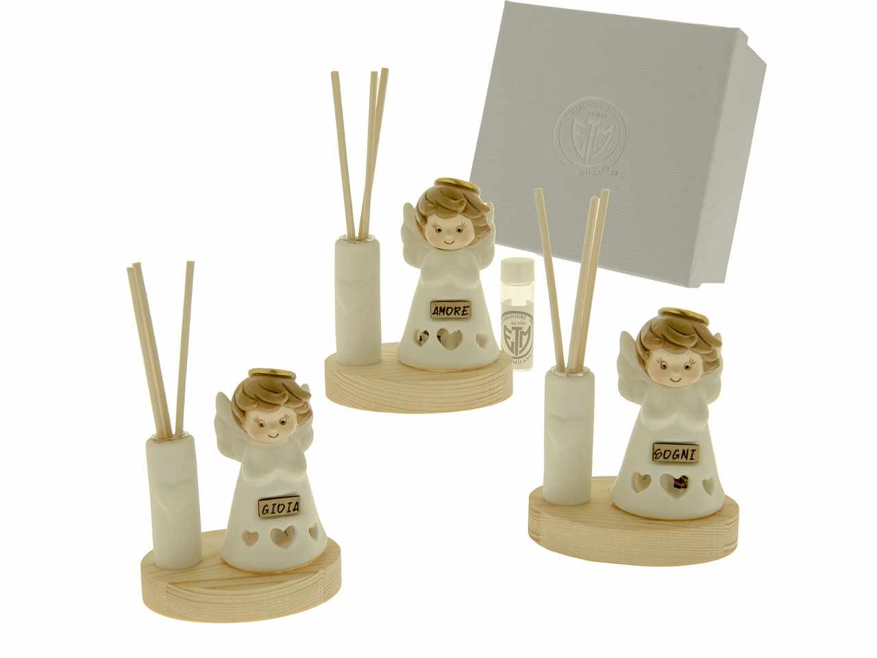 DIFFUSORE ANGELO VIRGOLA 3 ASSOR 04A208 DIFFUSORE ANGELO VIRGOLA 3 ASSOR 04A208