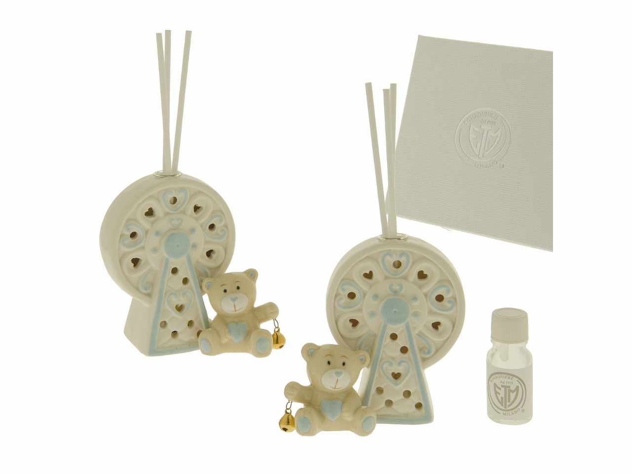 DIFFUSORE BENNY ORSO CELESTE H10 03A019