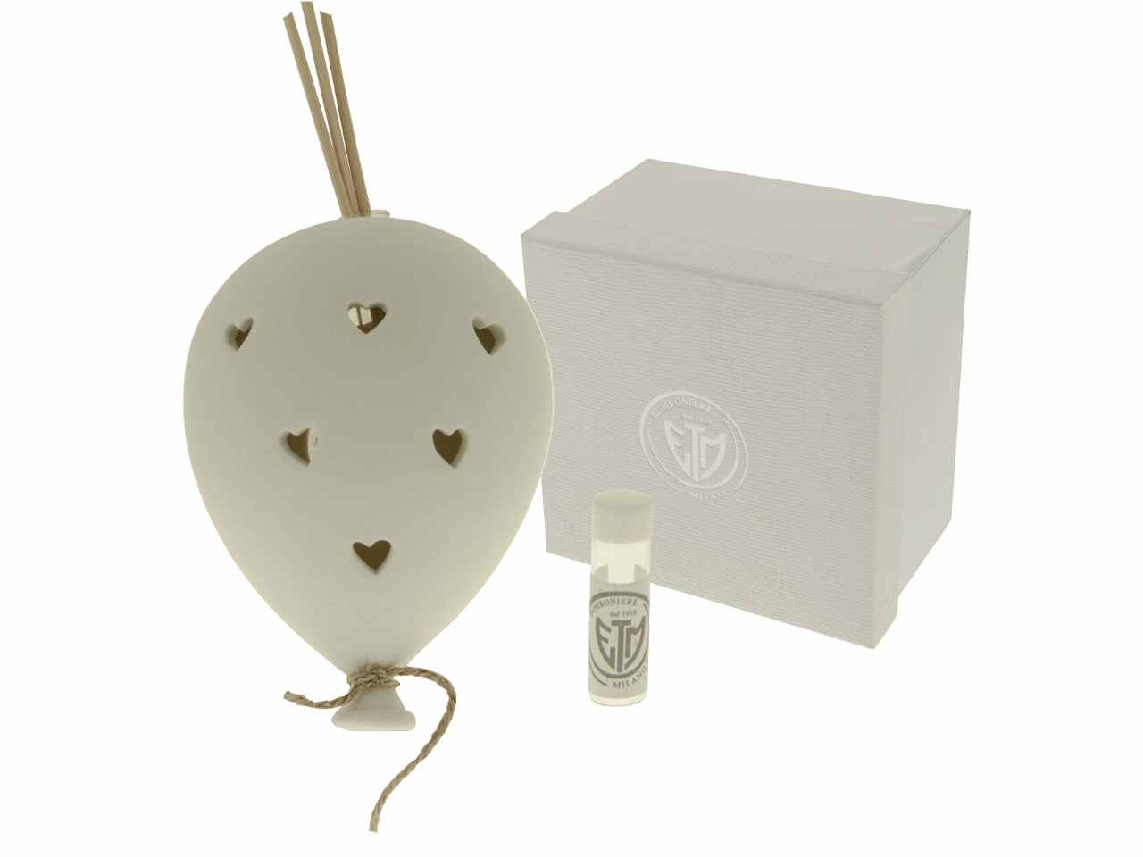 DIFFUSORE BOLLA CON LED DA APPEN 02A114