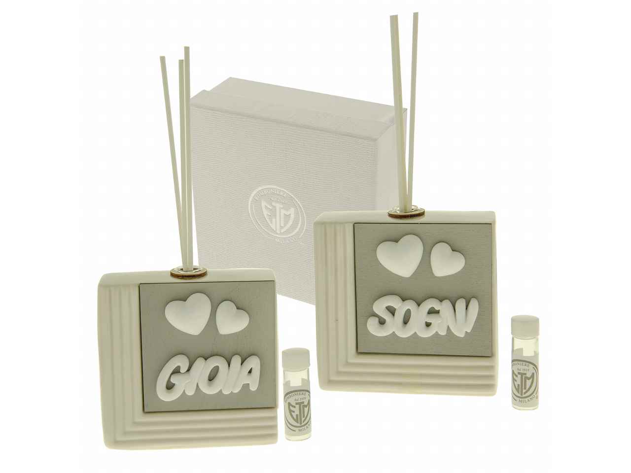 DIFFUSORE CUORICINI 11XH11CM 02A096 DIFFUSORE CUORICINI 11XH11CM 02A096