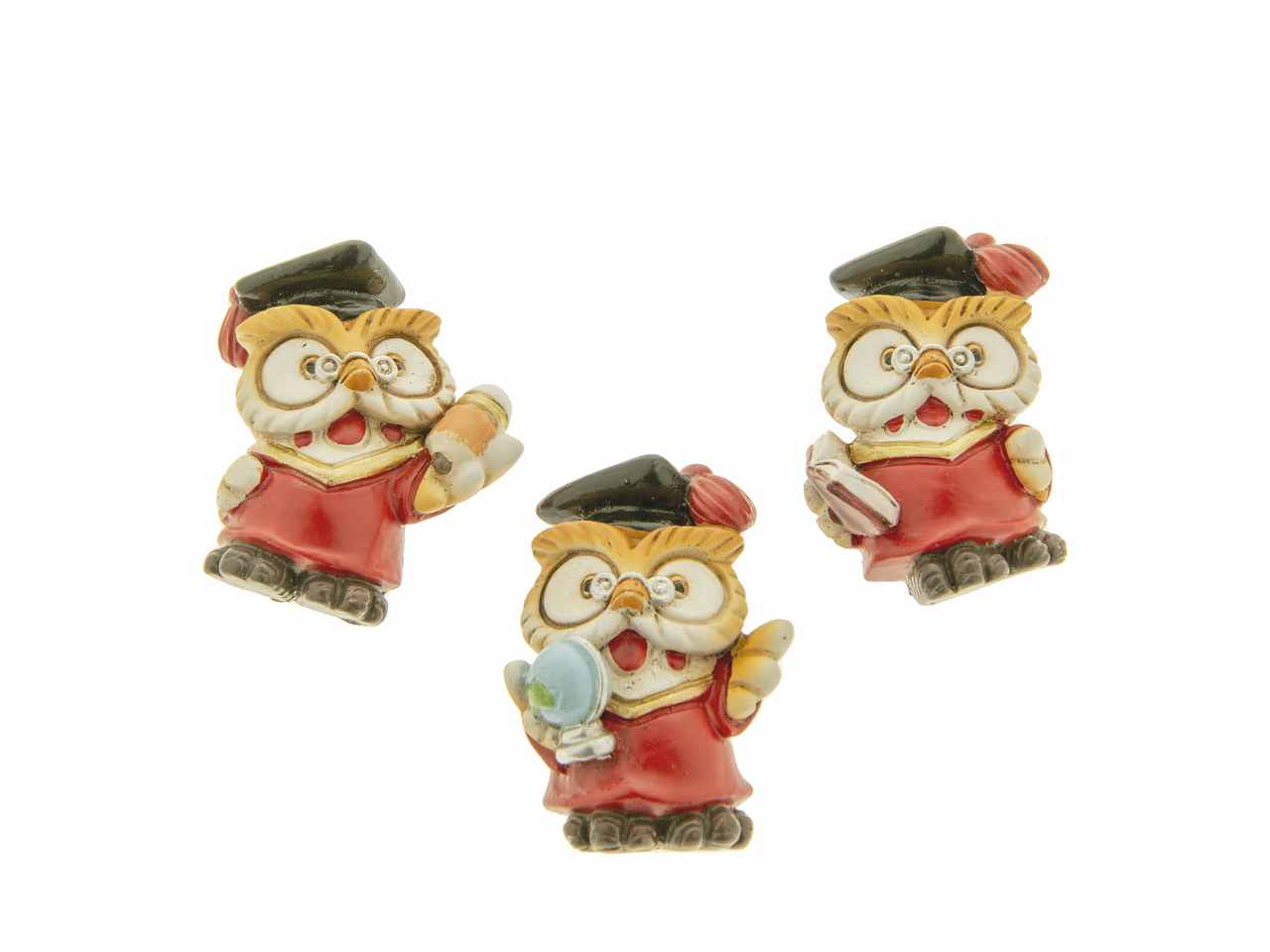 FIGURA GUFO DOTTORANDO MAGNETE 5 04A297