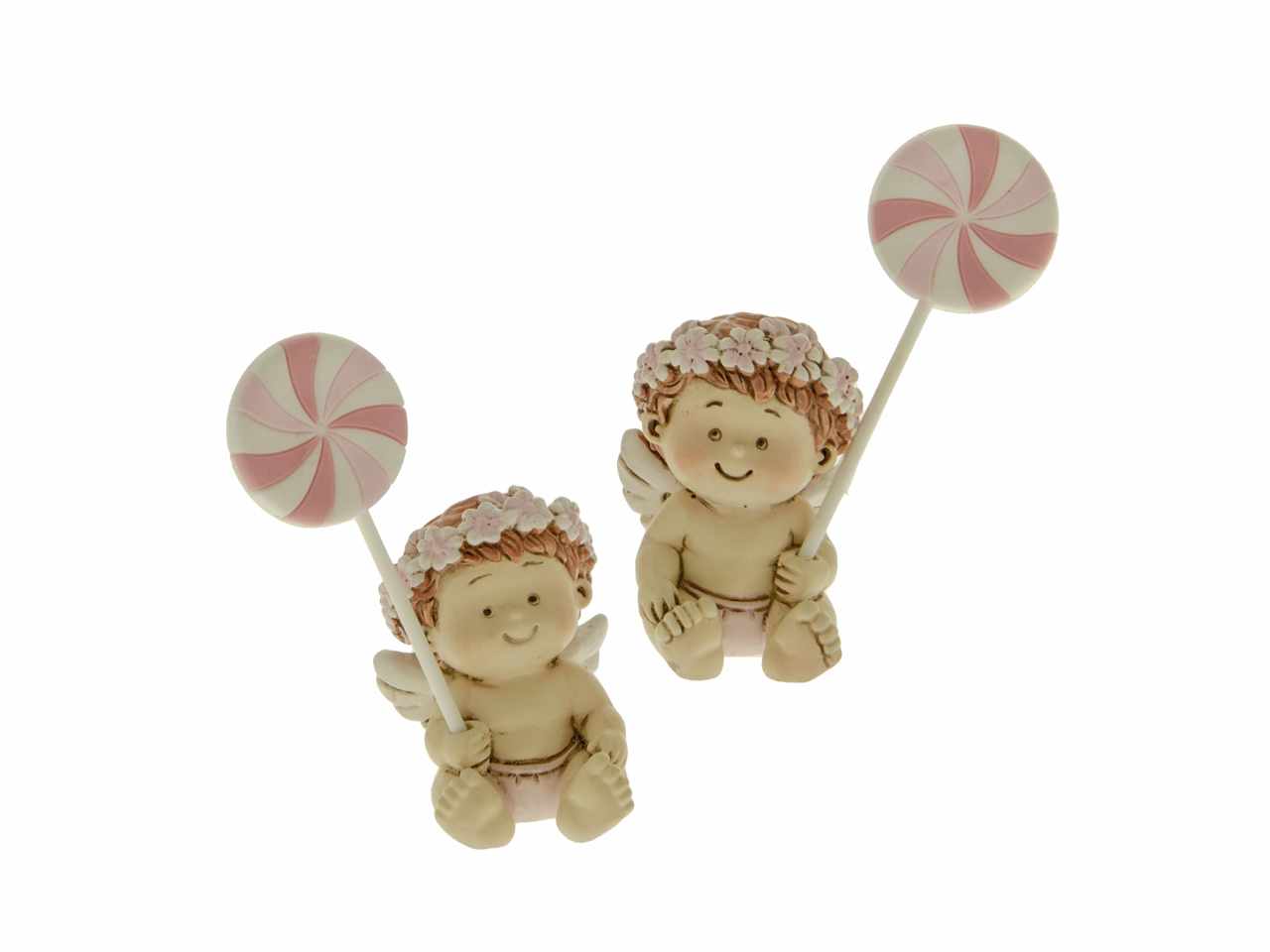 FIGURA GIRANDOLA ROSA H7,5CM 04A176