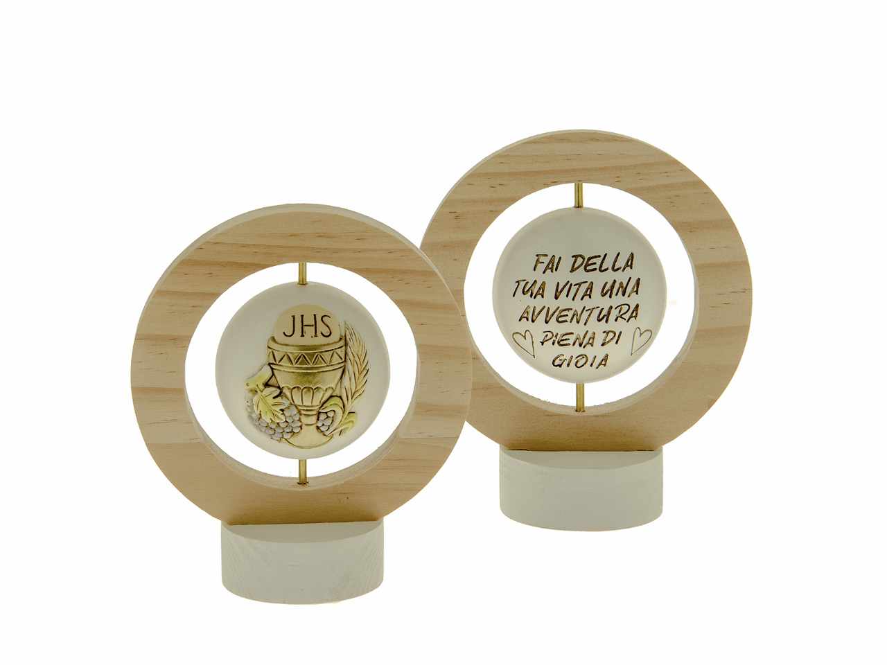 ICONA GLOBO PER COMUNIONE H12CM 04A249