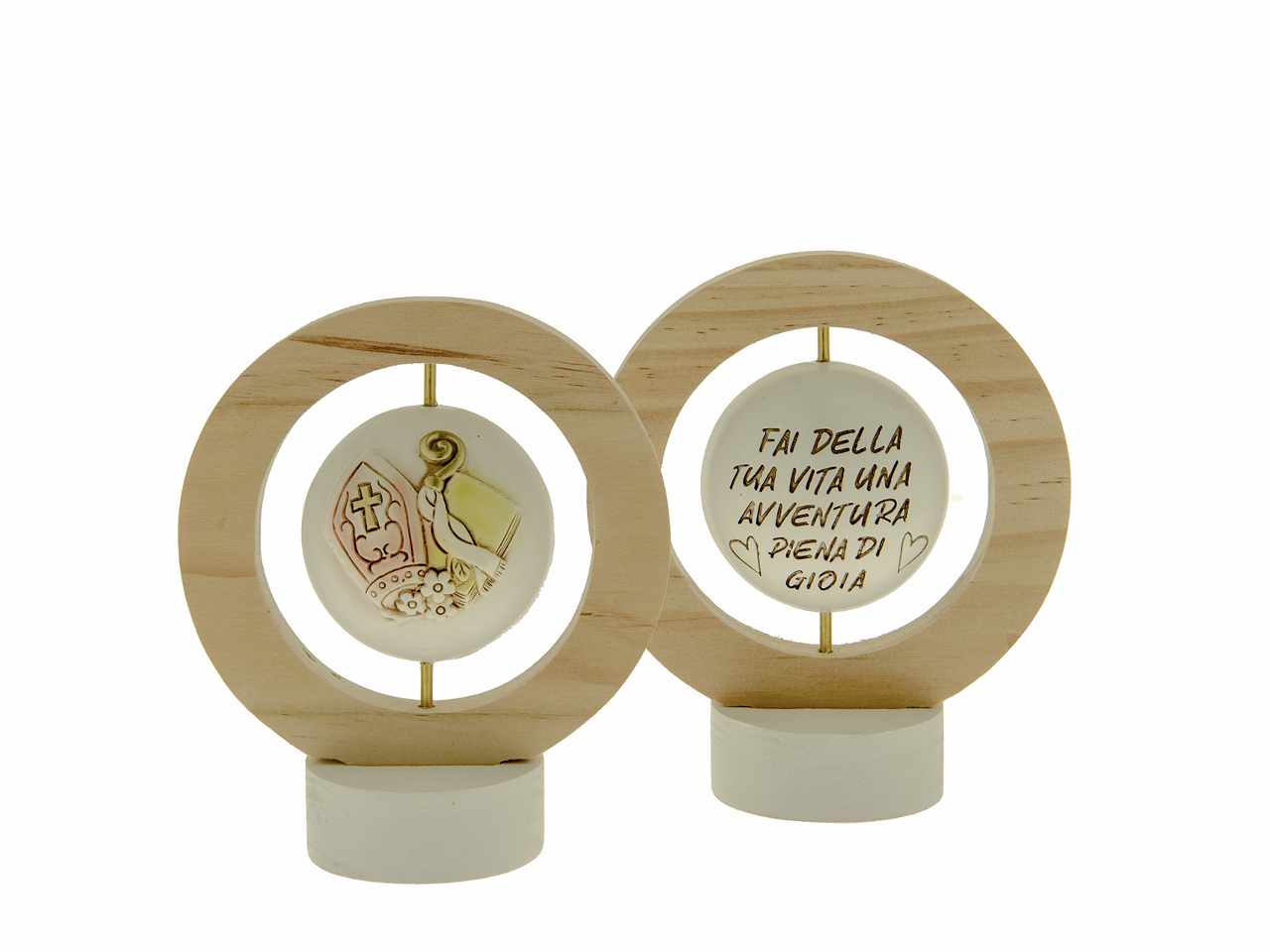 ICONA GLOBO PER CRESIMA H12CM 04A250
