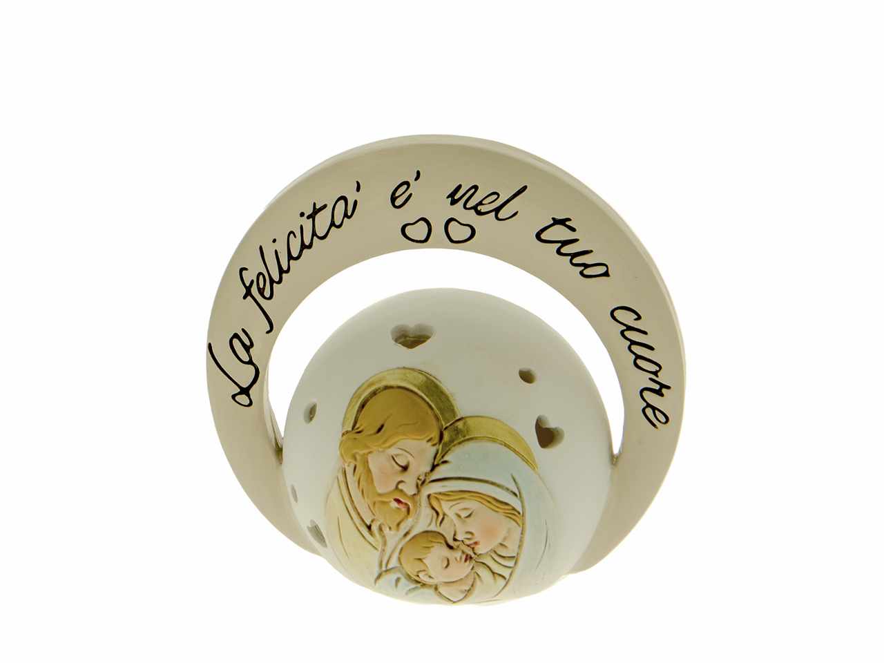 ICONA IRIDE CON LED SACRA FAMIGL 04A266