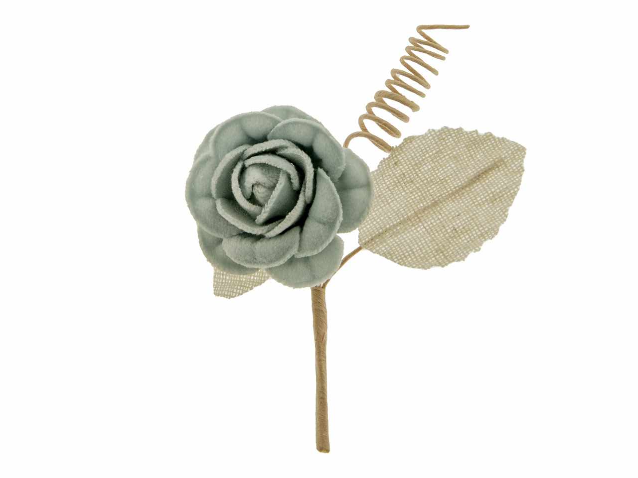 RAMO SOFFI COLORE CIELO 10CM 12pz.B0730CIEL