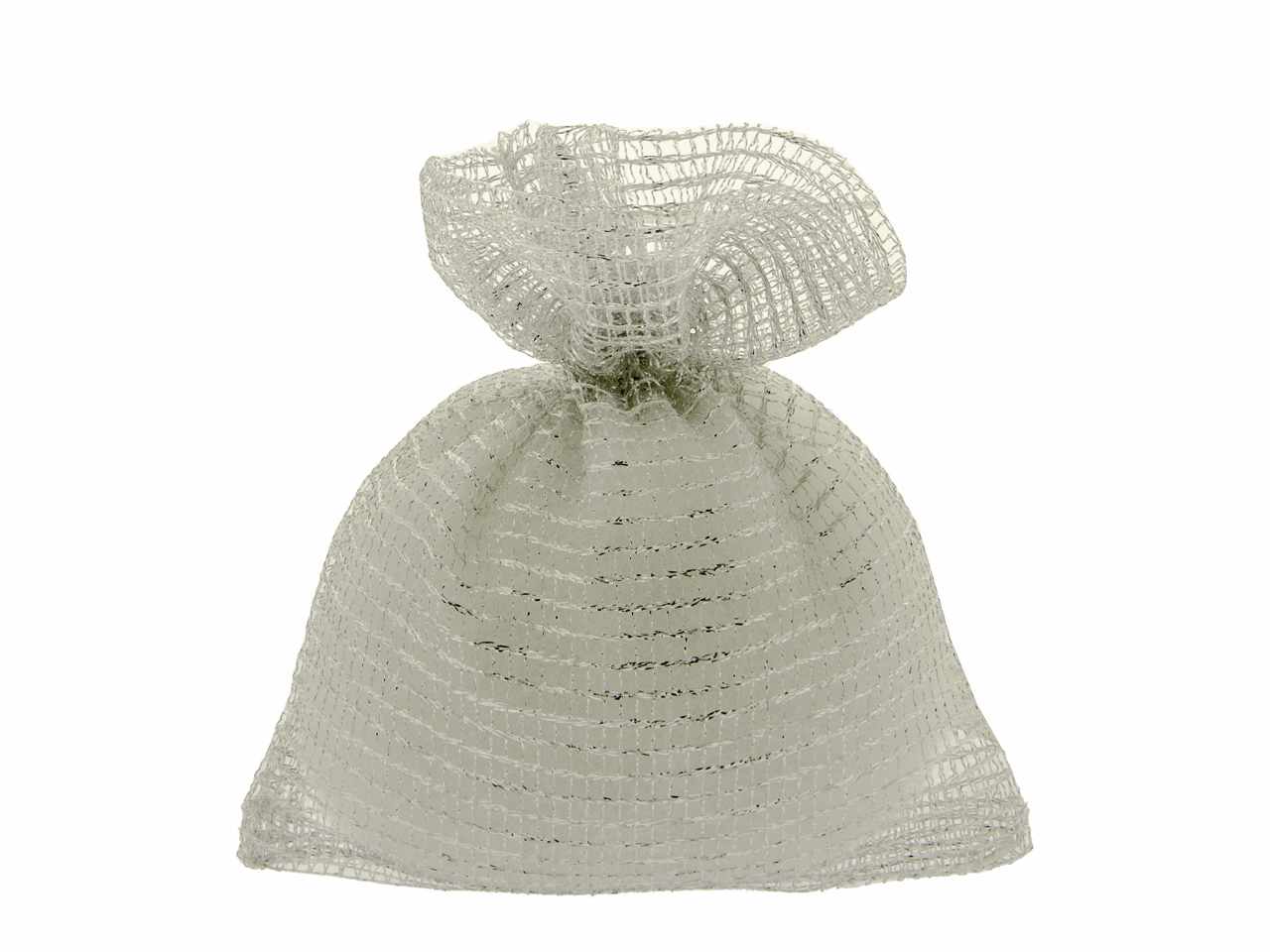 SACCHETTO SCINTILLA COLORE SILVER C2587