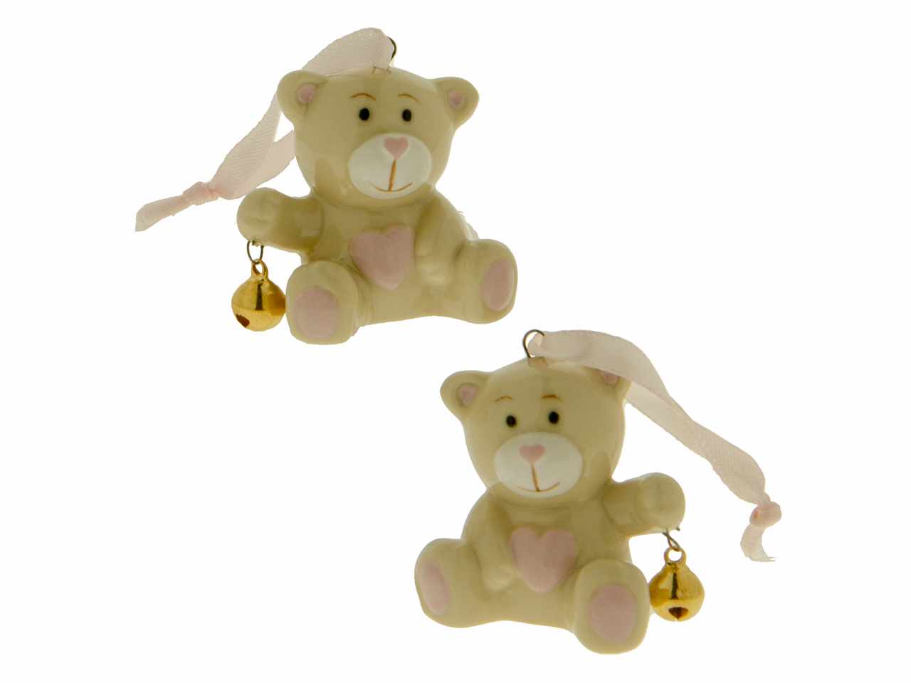 STATUETTA BENNY ORSO ROSA 4,5CM 03A016