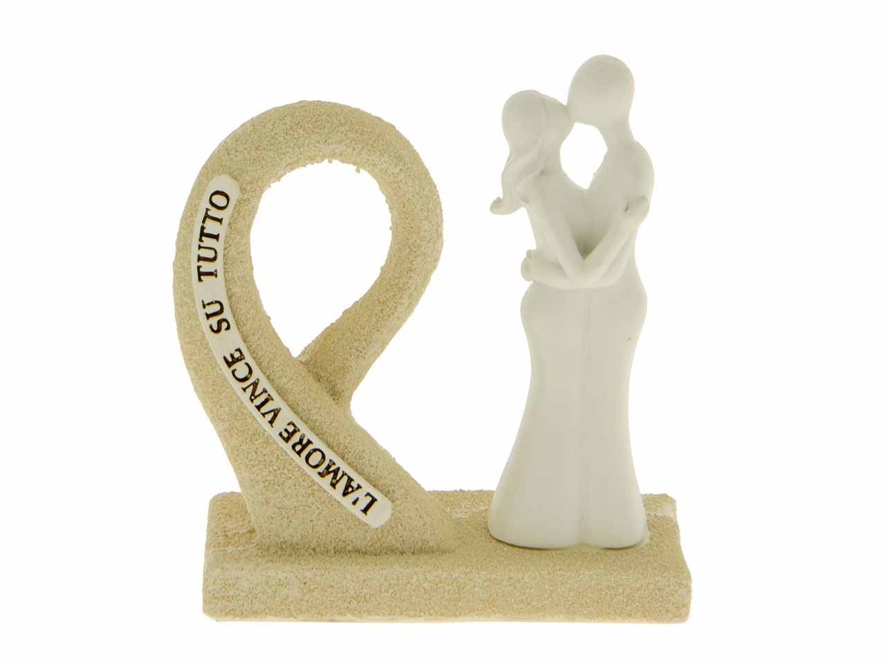 STATUETTA FIGURA COPPIA 9XH.9CM 04A311