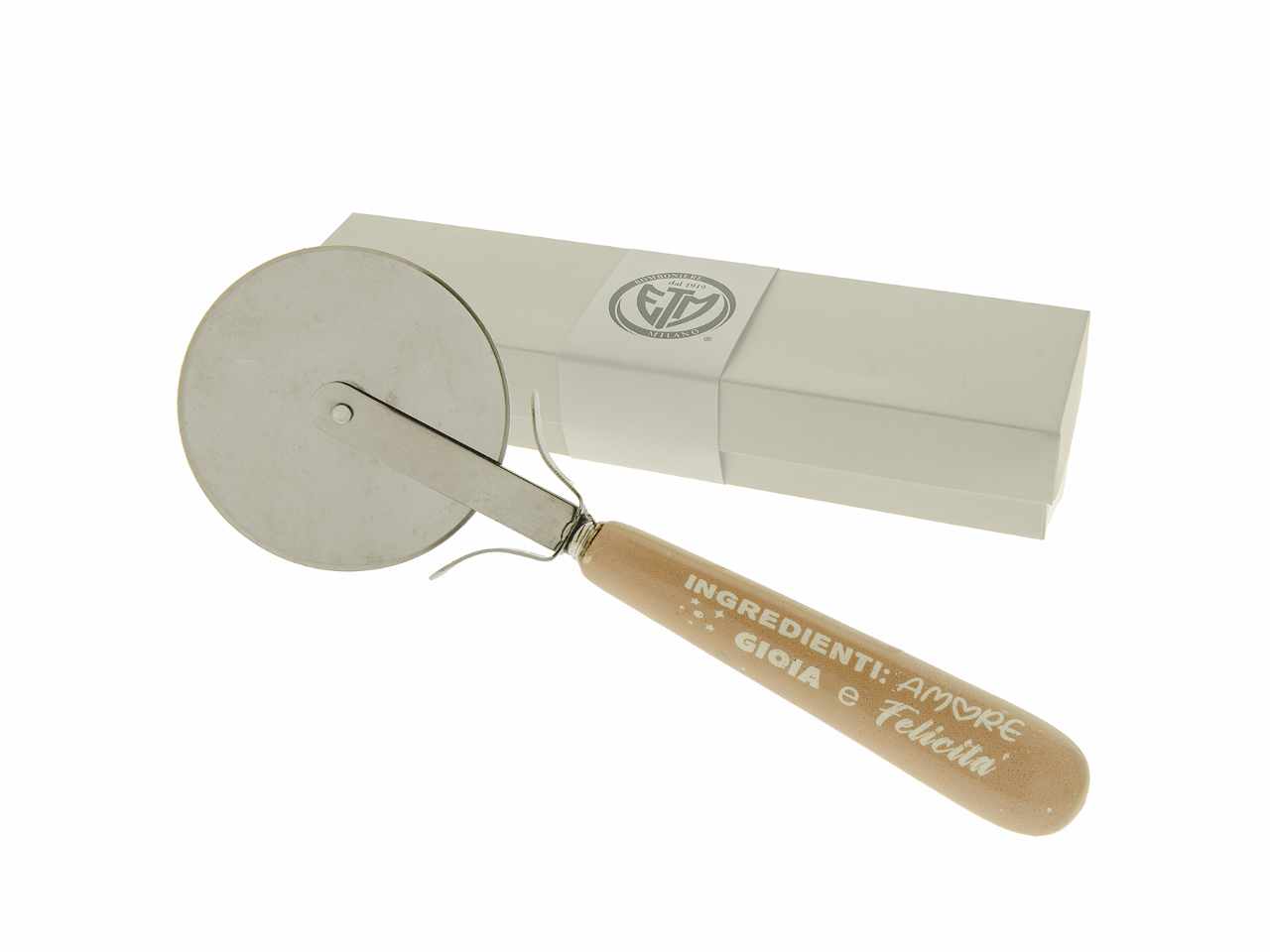 TAGLIAPIZZA CUISINE 19CM 12A080 TAGLIAPIZZA CUISINE 19CM 12A080