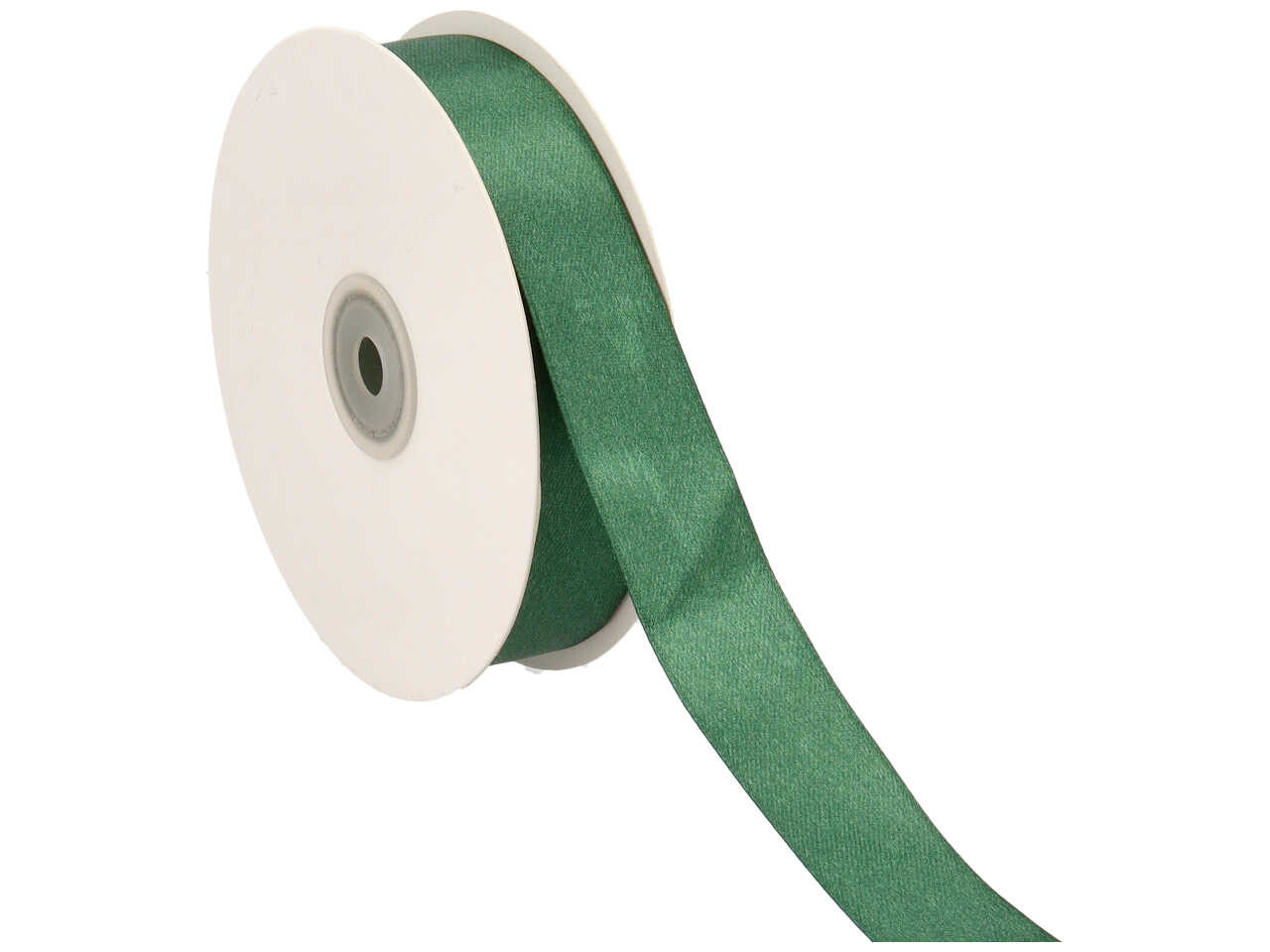 NASTRO DOPPIO RASO VERDE SMERALDO D2538