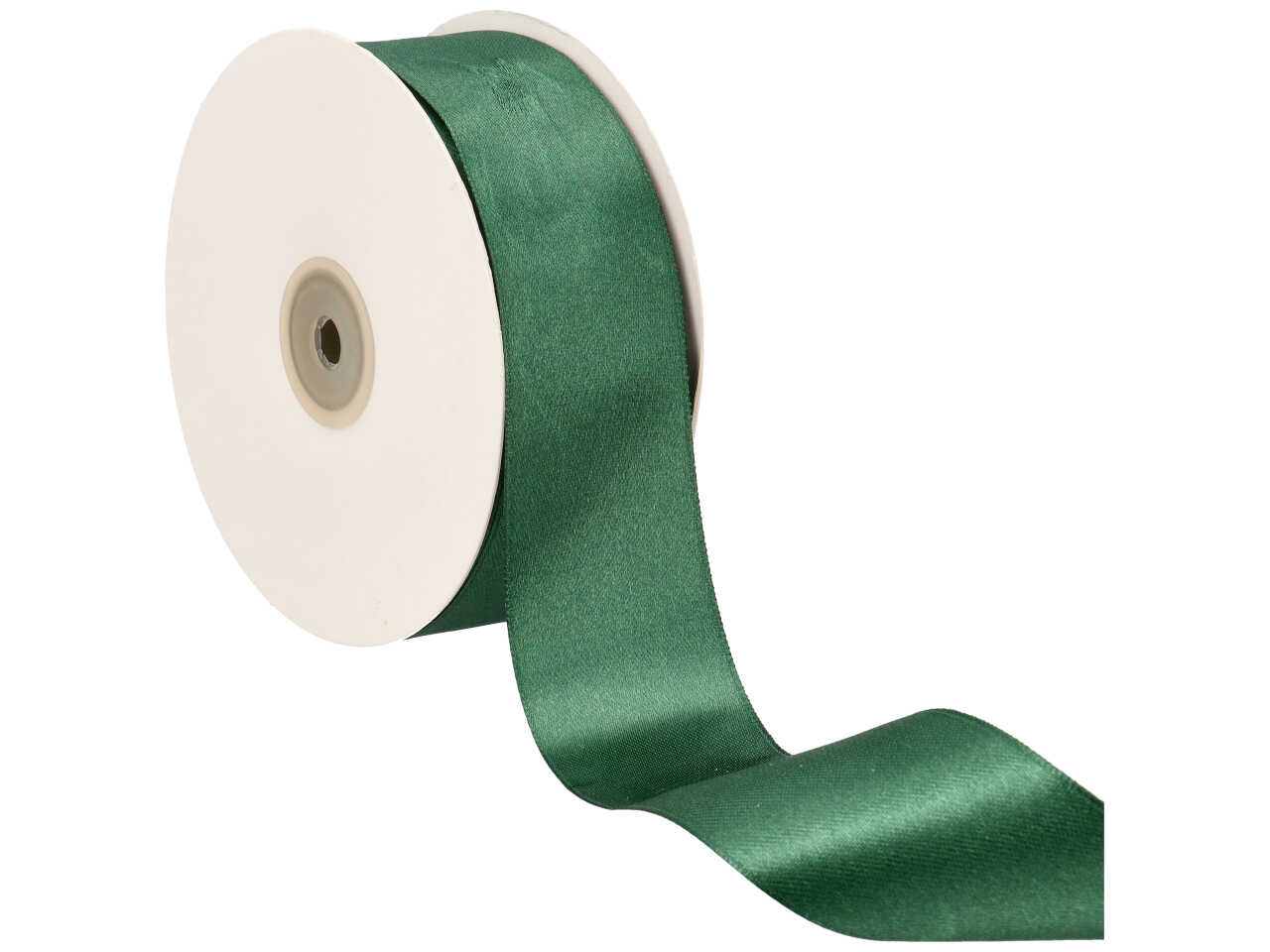 NASTRO DOPPIO RASO VERDE SMERALDO D4038