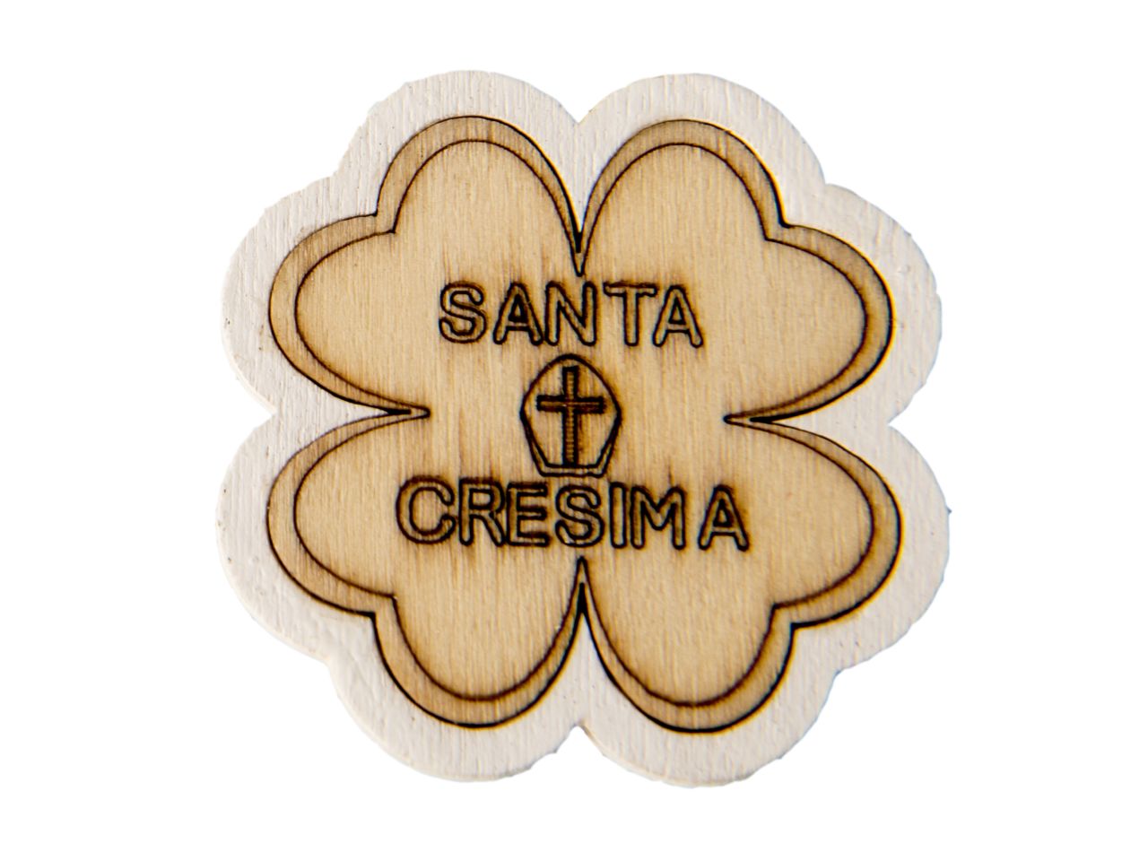 DECORAZIONE IN LEGNO 12pz A FORMA CA136