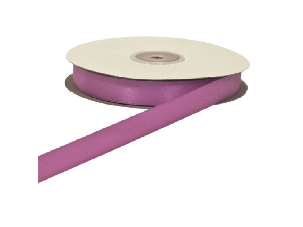 NASTRO DOPPIO RASO COLORE FUXIA 1 D1523