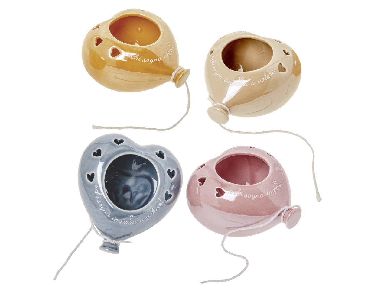 VOLO BALLOON P/PIANTE CM.11 S/4 02A152 VOLO BALLOON P/PIANTE CM.11 S/4 02A152