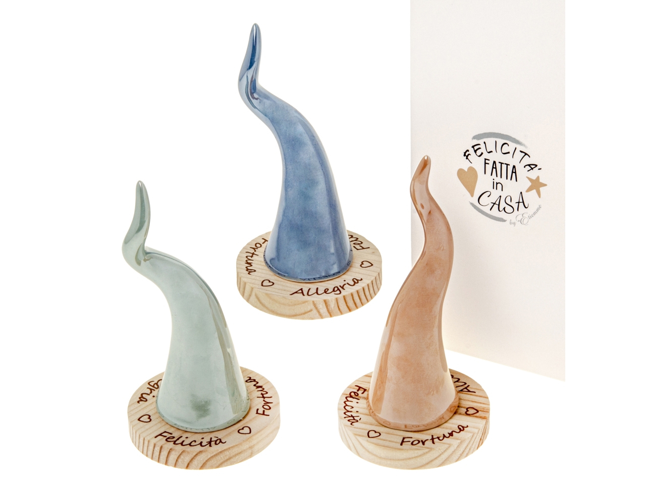 CORNETTO C/BASE H.11,5 S/3 C/BOX 02A261