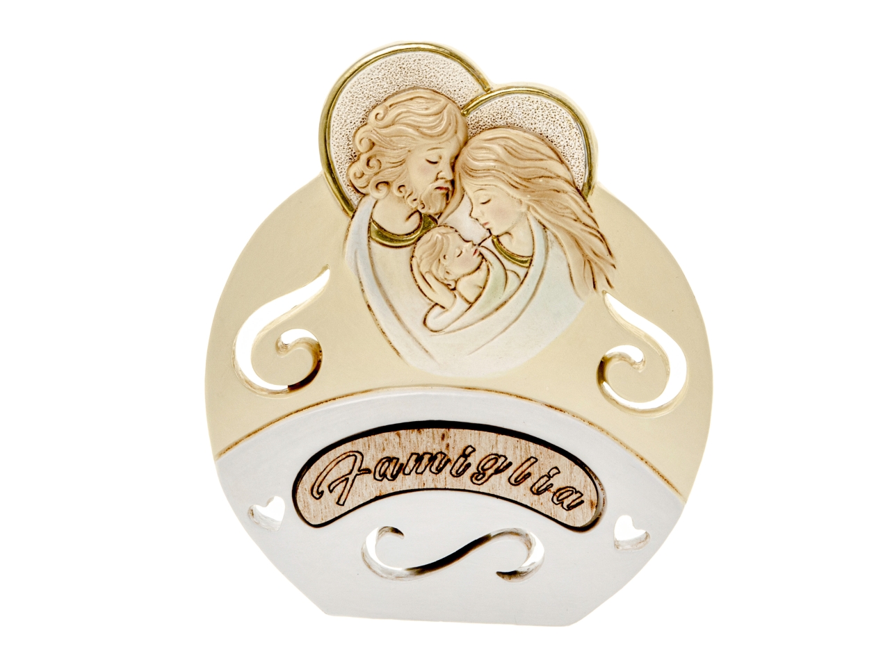 CORONA ICONA FAMIGLIA H.12 04A370 CORONA ICONA FAMIGLIA H.12 04A370