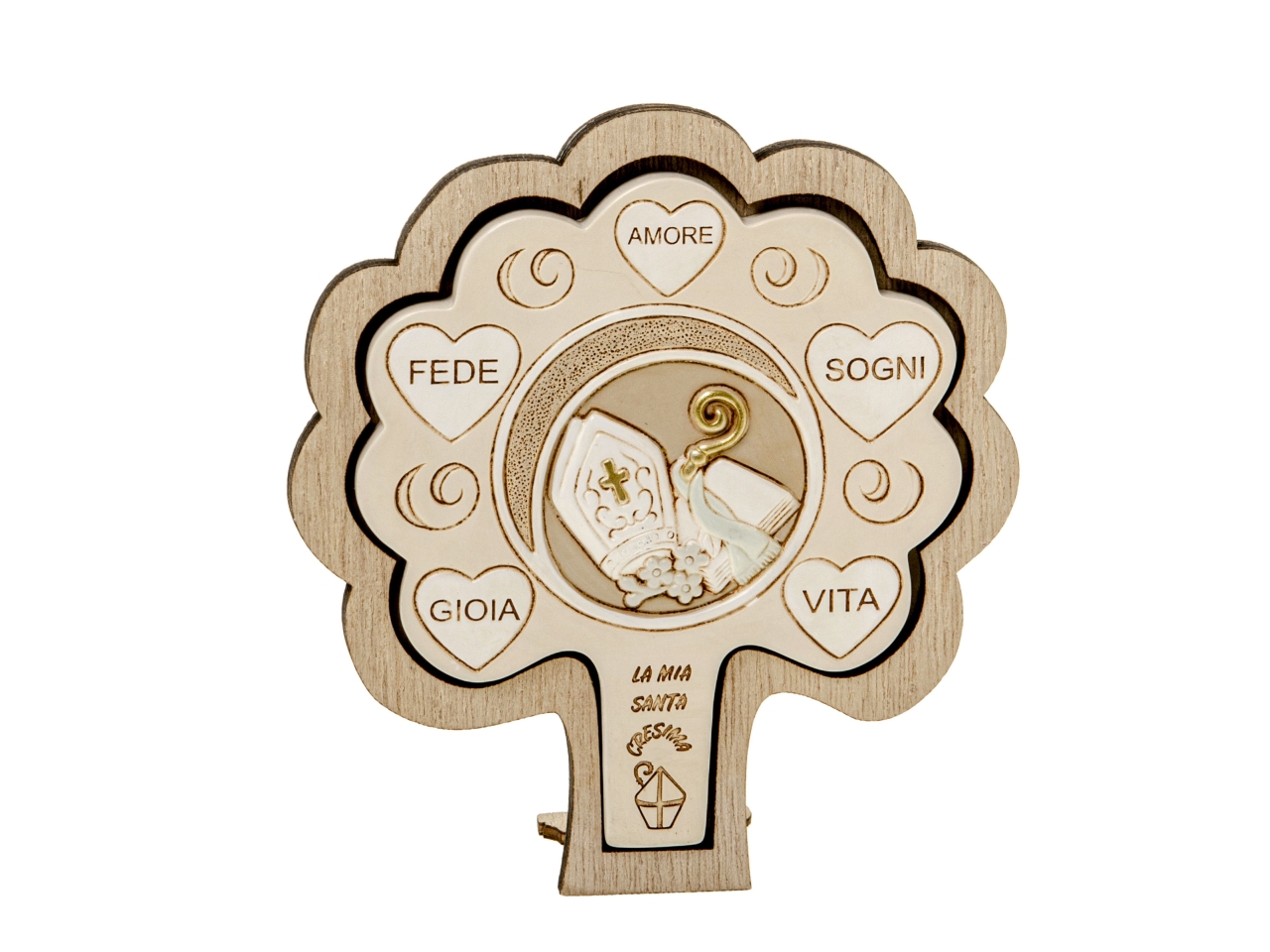 LUNA ICONA CRESIMA H.12,5 04A375
