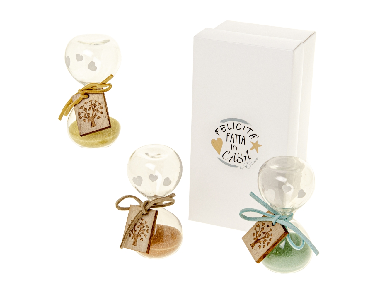 NUANCE CLESSIDRA H.8 S/3 C/BOX 07A104