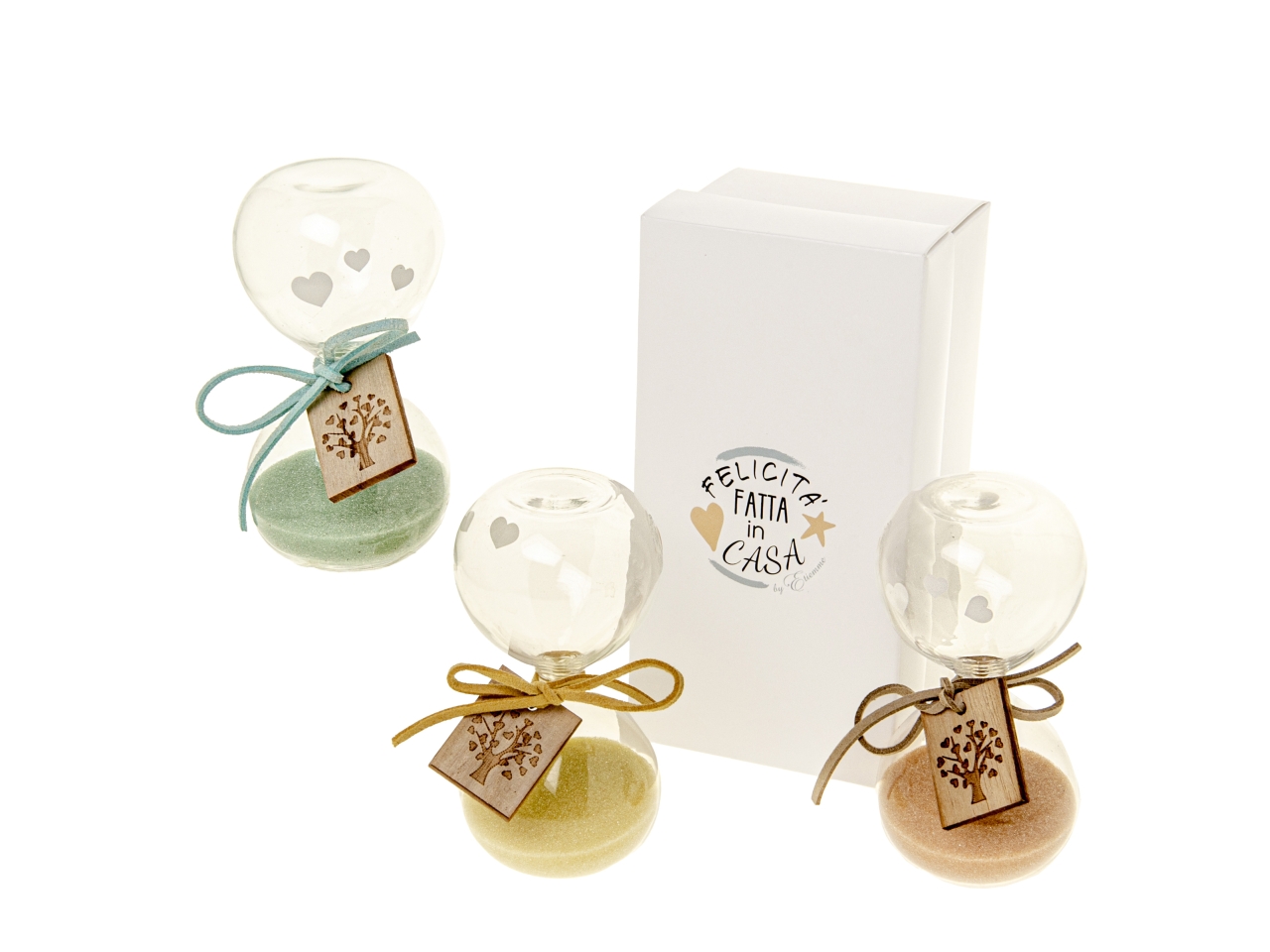 NUANCE CLESSIDRA H.10 S/3 C/BOX 07A106