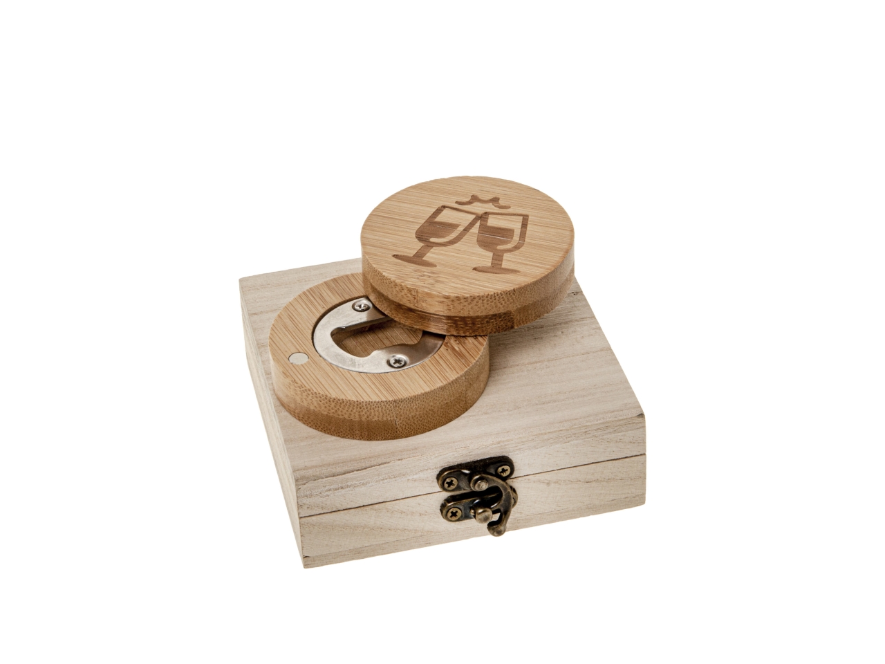 BRINDA A/BOTTIGLIA D6,5+WOOD BOX 12A108