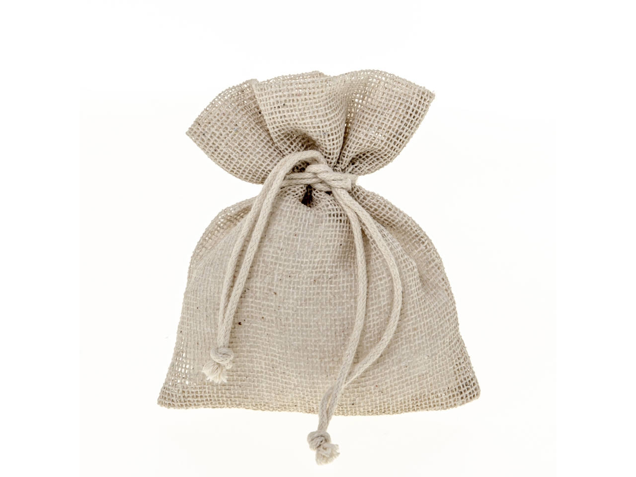 SACCHETTO NATURALE CM.10X12 NATURALE C2647
