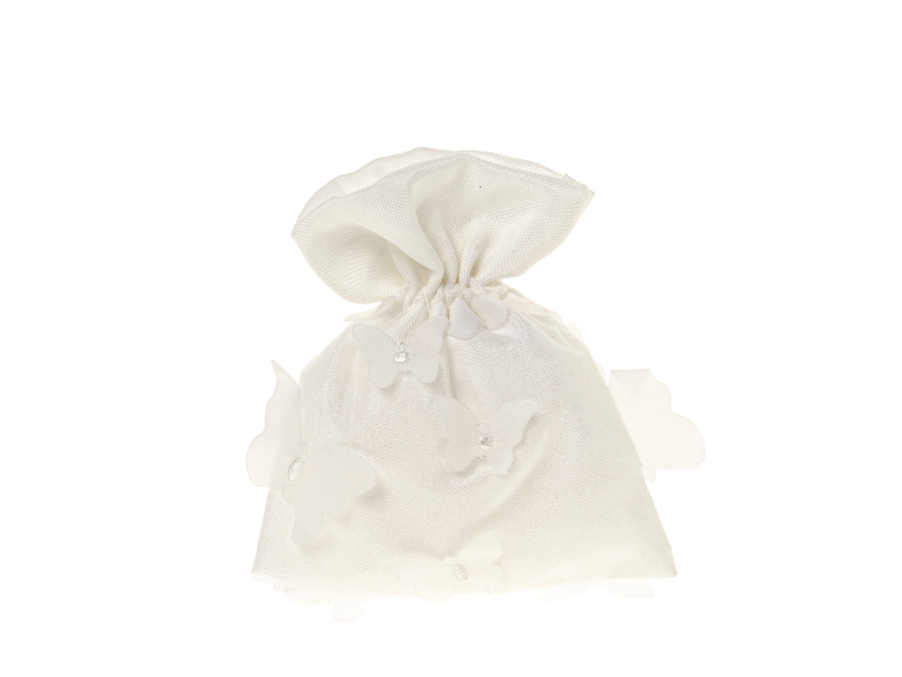 BUTTERFLY BAG CM.10X12 BIANCO C2671