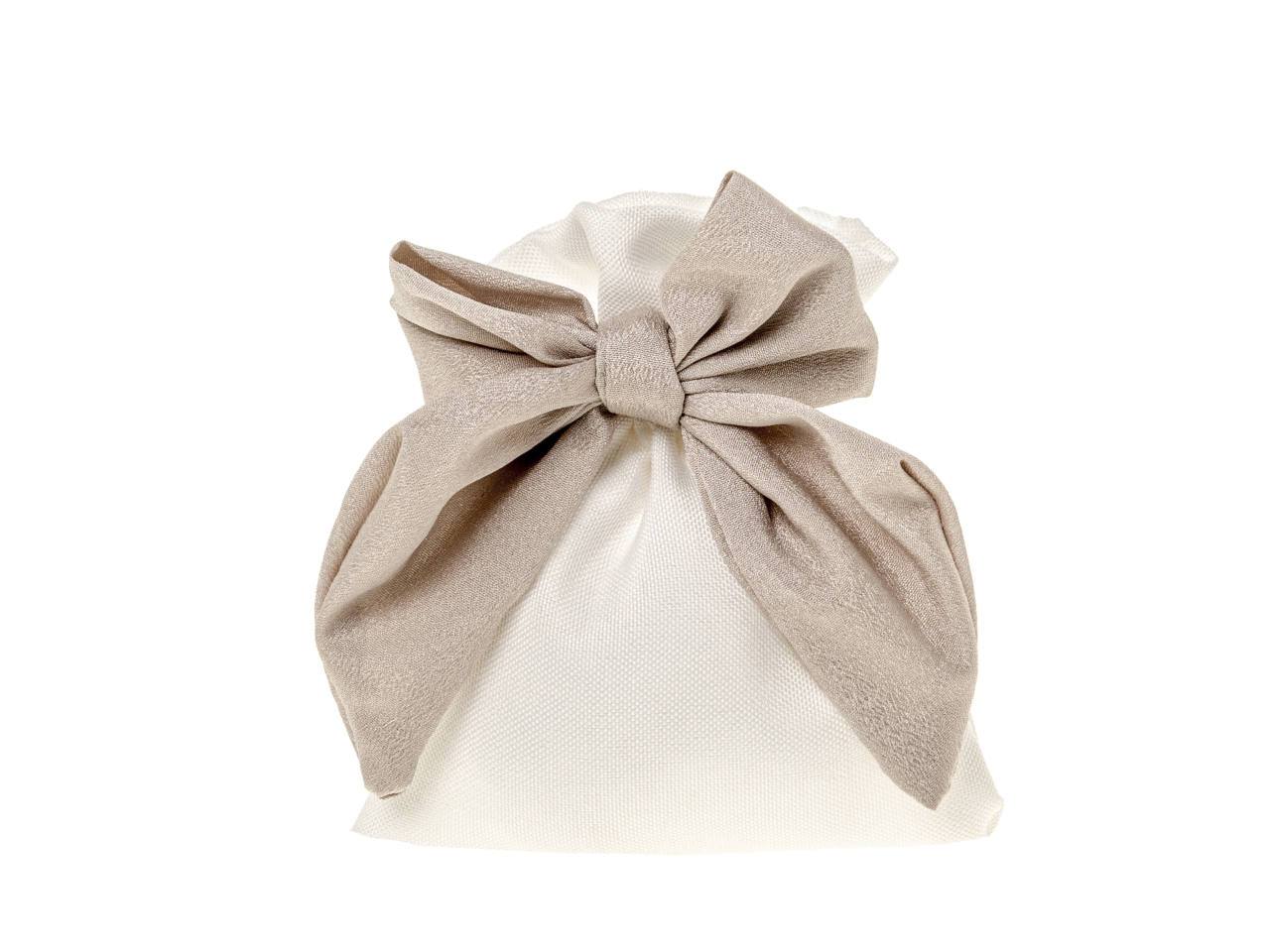 BRILLO FIOCCO BAG CM.10X12 BEIGE C2700