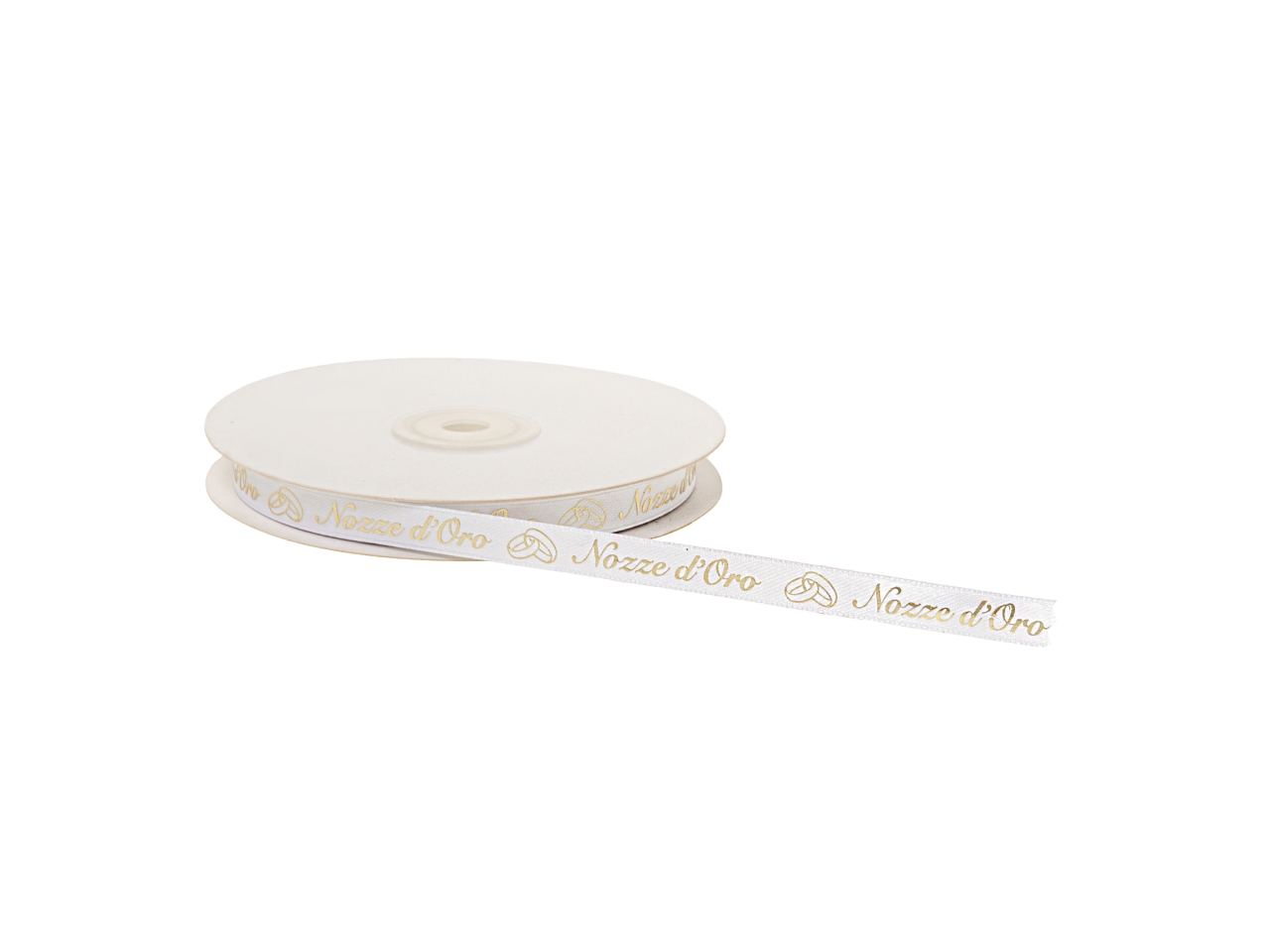 NASTRO 50 ORO 10 MM 25 MT DL1050