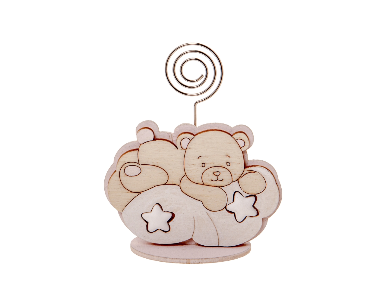 TWO STARS CLIP H.8 ROSA SC653